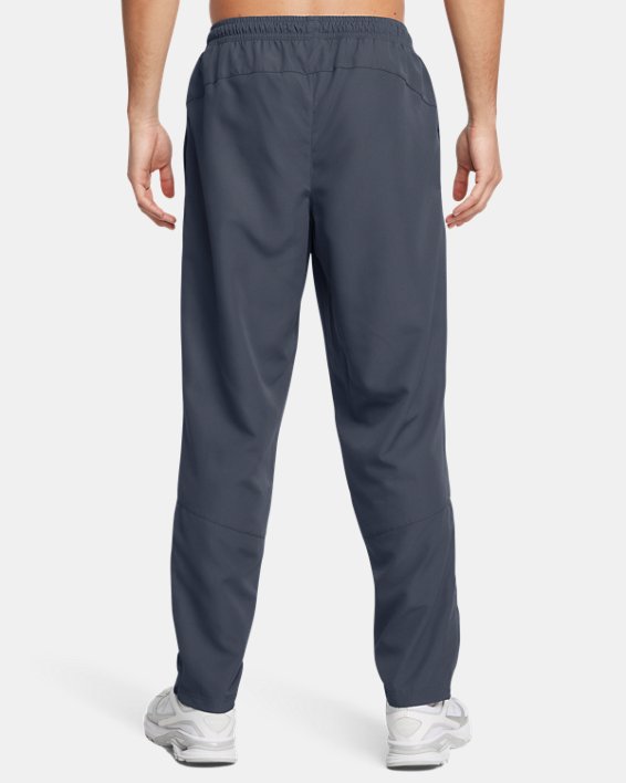 Pantalon coupe-vent UA Legacy pour homme, Gray, pdpMainDesktop image number 1